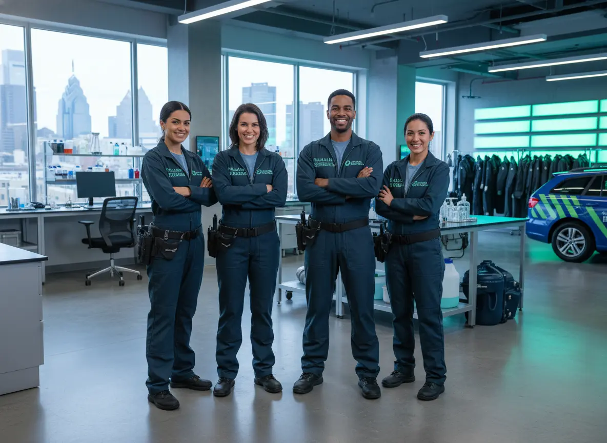 Philadelphia Biohazard Cleanup Team