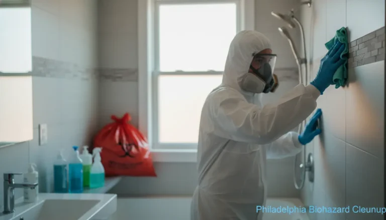 5 Signs You Need Biohazard Cleanup in Philadelphia - Philadelphia Biohazard Cleanup Philadelphia