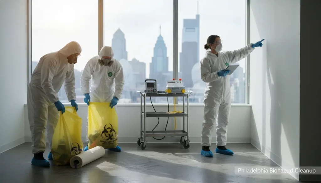 Quick Biohazard Cleanup Services for Philadelphia Businesses - Philadelphia Biohazard Cleanup Philadelphia